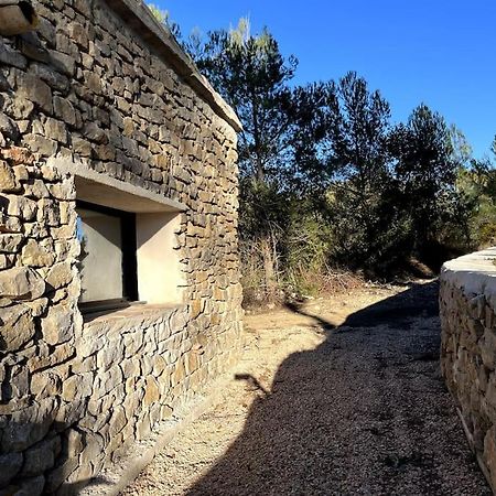 Au Cabanon Villa Pourrieres ภายนอก รูปภาพ