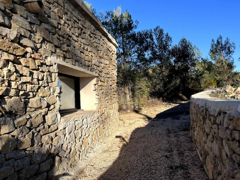 Au Cabanon Villa Pourrieres ภายนอก รูปภาพ