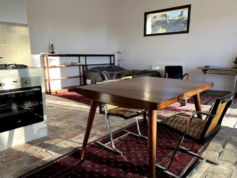 Au Cabanon Villa Pourrieres ภายนอก รูปภาพ